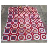 hand made quilt