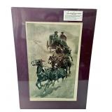 Frederic Remington Harpers Weekly 1890 Army
