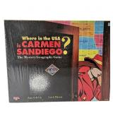 Where in the World is Carmen Sandiego Sealed Game