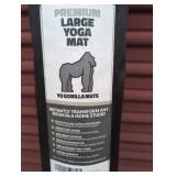 Large Yoga Mat, for home studios