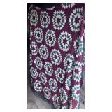 Large vintage quilt top complete