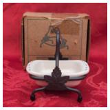 Miniature Longaberger 8x8 baking dish