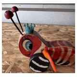 Queen Busy Bee Pull Toy