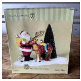 Department 56 Santa in box
