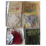 Vintage hankerchief lot - super cute