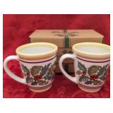 Longaberger 2 cups