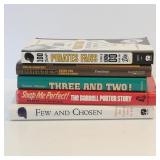 Vintage Hardcover Baseball Books