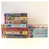 Barney VHS Valentine Halloween Christmas Plus