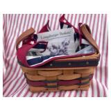 part of the Longaberger All Star Trio Basket Set