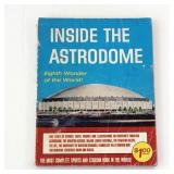 1965 Inside The Houston Astrodome Book