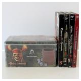 Disney Pirates of the Caribbean Game DVD