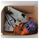 Vintage Toy Flying Machines Lgst Measures 26'