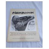 Herblock cartoonist book