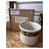 Longaberger pint crock