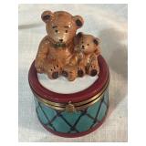 Limoges Porcelain trinket box