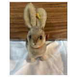 Vintage Steiff Plush Bunny Stuffed Animal
