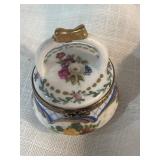 Limoges Porcelain trinket box