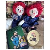 Raggedy Anne and Andy stuff