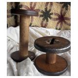 Wood Bobbins Textile Spools
