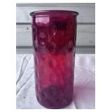 Cranberry Thumbprint Tumbler