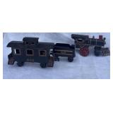 Cast Iron Train