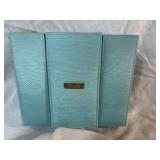 Tiffany jewelry or make up case new