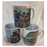 Mandalorian coffee mug set- no description -