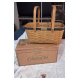 Longaberger Collectors Club Basket