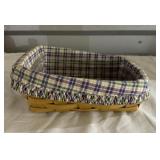 Longaberger Note Pal basket