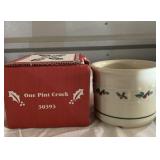 Longaberger crock