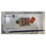 LED Exit Sign New