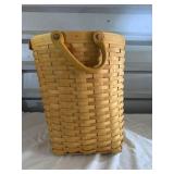 Longaberger basket Waste Basket
