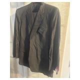 Hart Shafftner Marx Suit  54 , 49 long