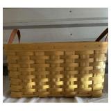 Longaberger basket Medium Wash Day Basket