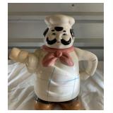 Chef Baker Teapot