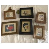folk art Picture Lot