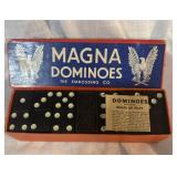 Vintage Magna Dominoes