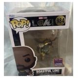 Boastful Loki Funko Pop