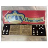 Vintage Crown Dominoes