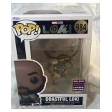 Boastful Loki Funko Pop
