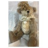Mohair bear hand made