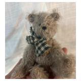 Mohair bear hand made