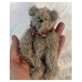 Mohair bear hand made