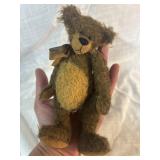 Mohair bear hand made