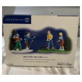 DEPT 56 Work a little play a little