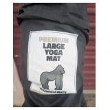 New Large Yoga mat, 5 foot tall