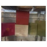 Valentino, Gucci, etc boxes