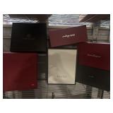 Vasace, Salvadore etc boxes