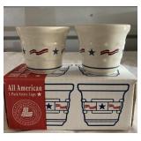 Longaberger Votive Cups