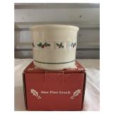 Longaberger One Pint Crock